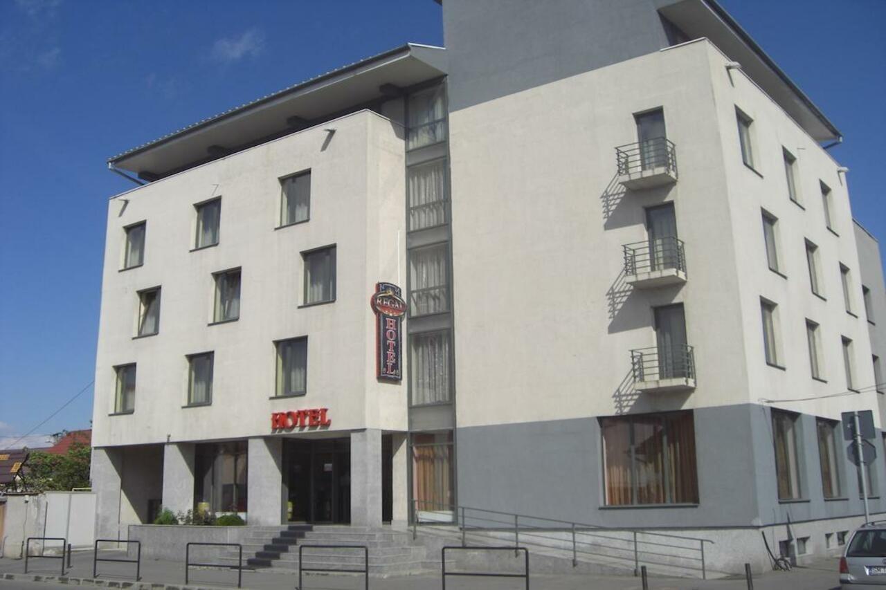 Hotel Regal Brașov Exterior foto